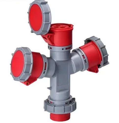 Connettore presa industriale - , a