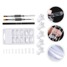  Strumenti Per Unghie Kit Allungamento Accessorio Artistiche Manicure