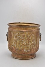 Grande antica pentola cache da