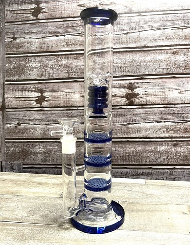 Tubo acqua bong vetro - , 12,6''