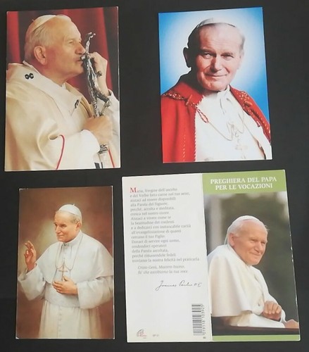 Lotto santini papa - lotto, n.