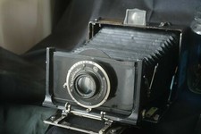 Scarce Voigtlander Alpin 10x15cm clear Collinear 16,5cm f 6,3 Platten kamera