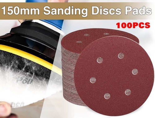 Dischi abrasivi fori 150 mm - dischi,