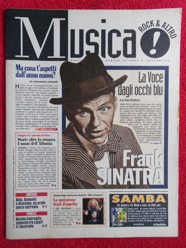 Rivista musica repubblica - rivista,