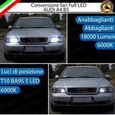 CONVERSIONE FARI A LED AUDI A4