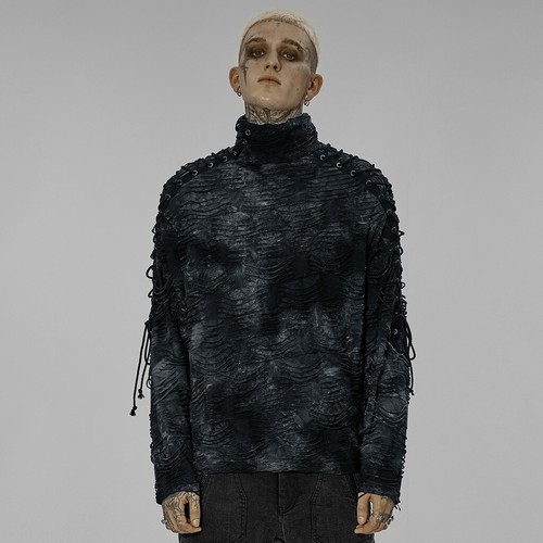 Punk rave langarm top fog - punk,