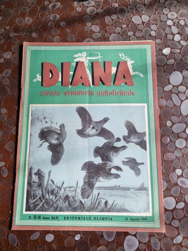 Diana rivista venatoria - venatoria, n