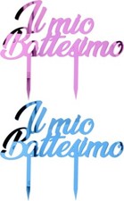 CAKE TOPPER PLEXIGLASS IL MIO
