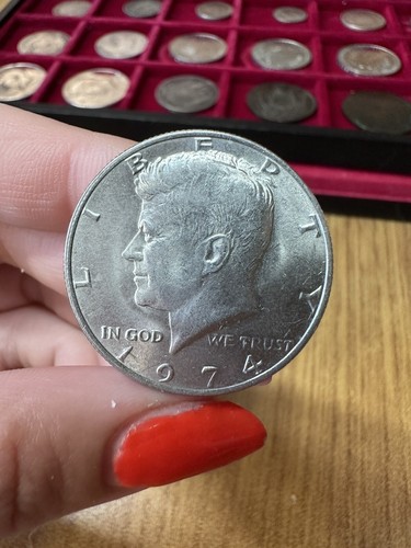 Moneta stati uniti - stati, kennedy