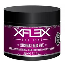 XFLEX STRONGLY HAIR WAX ROSA CERA EXTRASTRONG PER CAPELLI - 100ML