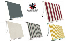 Tenda da sole con bracci fissa