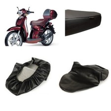 Coprisella specifico per scooter Aprilia Scarabeo 100 biposto realizzato in simi