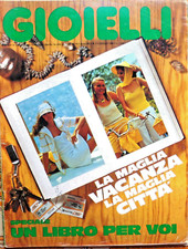 GIOIELLI di RAKAM  * LUGLIO 1980 * moda maglia ricamo modelli lana uncinetto