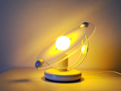 Lampada tavolo space age - da,