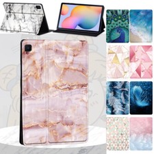 Custodia flip in pelle UK per tablet Samsung Galaxy Tab E 9,6" /S4 / S5e/ S6/S7