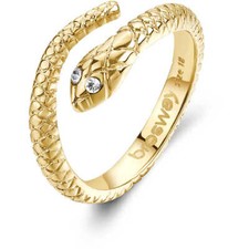Anello Serpente Gioiello Donna