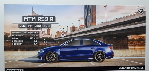 Mtm audi rs3 - mtm:, r