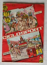 ALBUM CICLOSPORT completo  Ed. La Folgore 1967  !!
