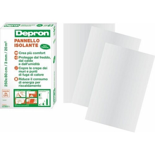 Pannello isolante depron x - isolante, 80