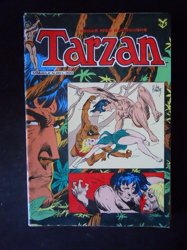 Tarzan 1976 mensile - tarzan,