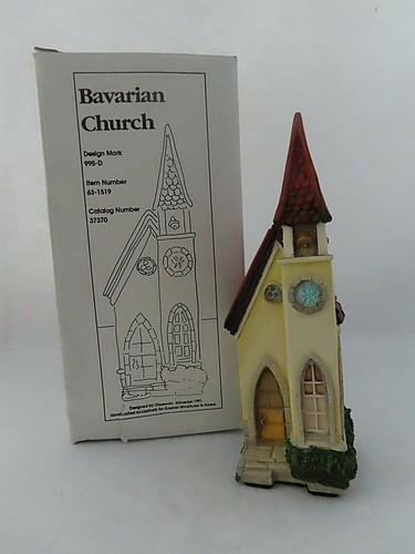 Chiesa bavarese 1992 goebel - chiesa,