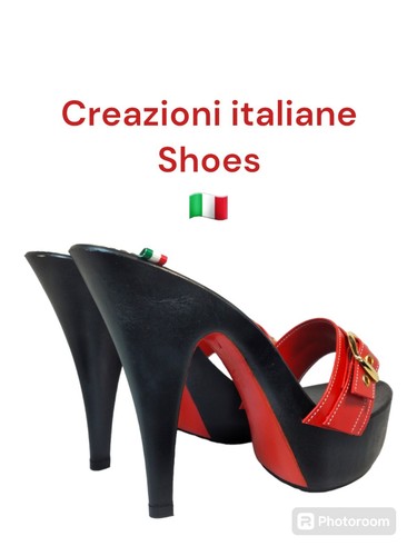 Zoccoli sandali artigianali - ,