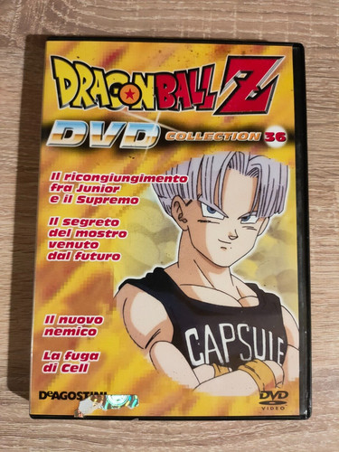 Dvd dragonball - dvd, z