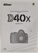 Istruzioni Manuale Nikon D40X