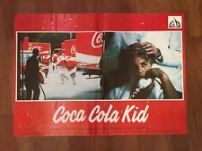 FOTOBUSTA 1B ,The Coca-Cola Kid  Makavejev.Eric Roberts Scacchi babbo natale