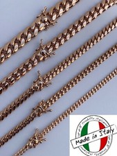 Bracciale catena maglia cubana