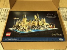 LEGO 76419 Harry Potter Castello di Hogwarts con Terreno del Castello