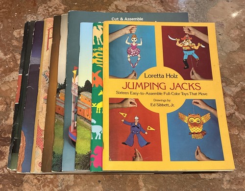 Book lot cut assemble - lot, &