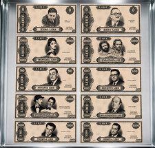 Banconote collezione lira - banconote,