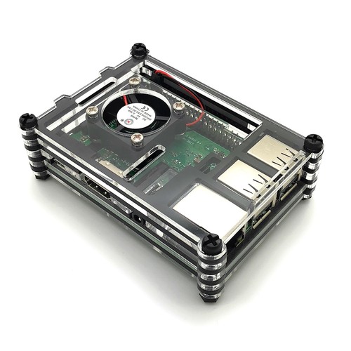Case per raspberry 3b - per, pi
