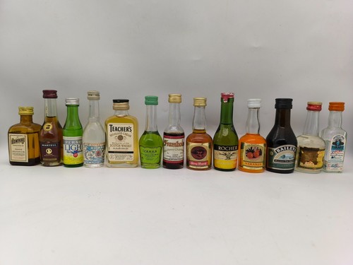 Lot mignonettes - de,