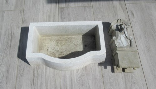 Fioriera fontana rubinetto - e,