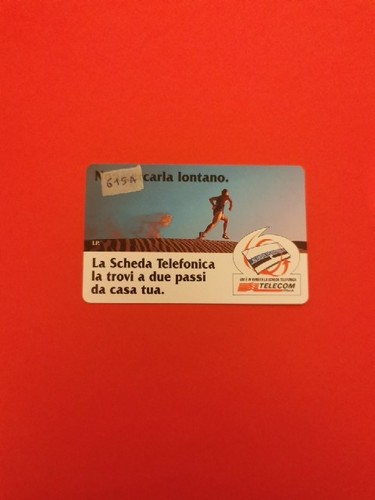 Scheda telefonica variante non - scheda,