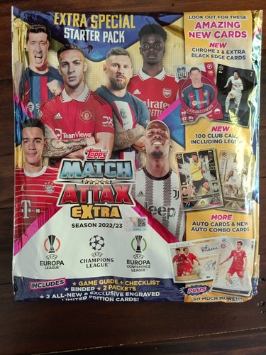Match attax extra2022 2023 - attax, extra2022/2023