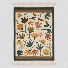 Tappeto Dhurrie in cotone