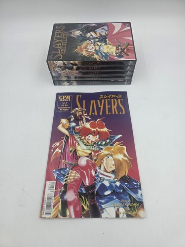 Slayers adv films dvd lot - slayers,