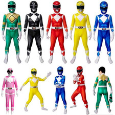 Costume Power Ranger Tuta