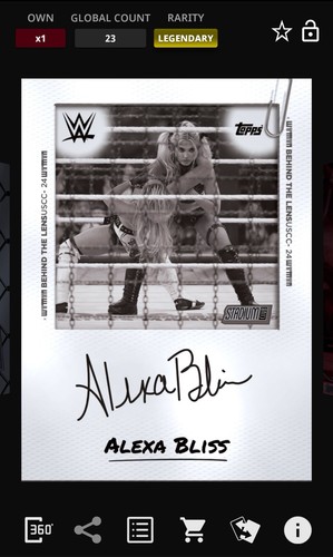 Alexa bliss legendary - bliss,