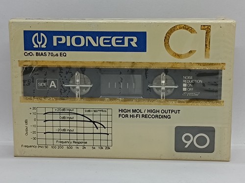 Pioneer audiocassetta - c1,