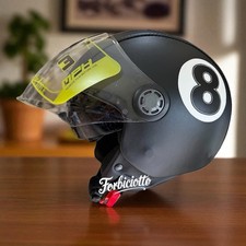 Casco Otto Nero Palla Biliardo