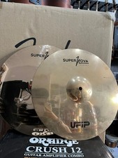 Piatto UFIP Supernova Hi-Hat