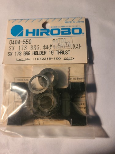 Hirobo 17s supporto brg 19 - sx,