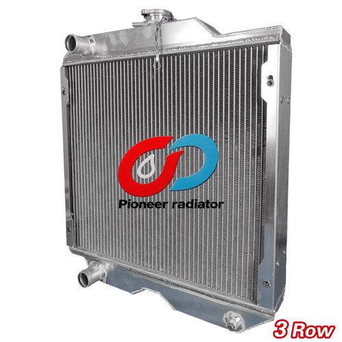 All aluminum radiator - all,