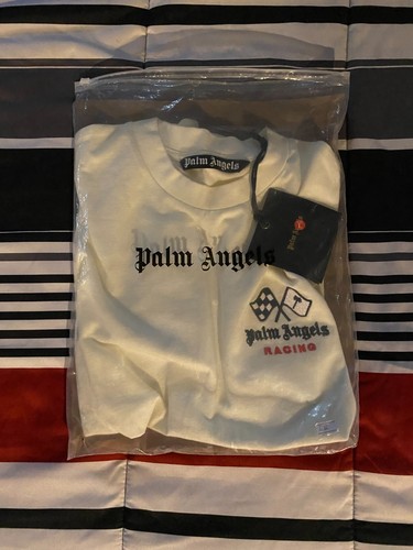 Palm angels racing tee - palm,