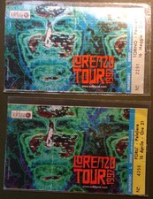 BIGLIETTI DI CONCERTI 1997 -