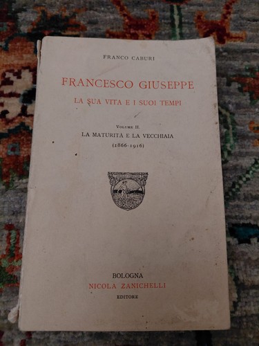 Francesco giuseppe sua vita - giuseppe,